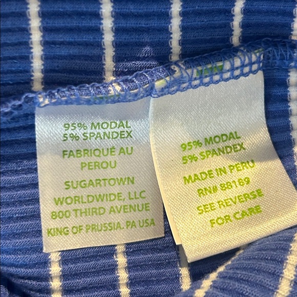 Lilly Pulitzer Marlowe Dress Beckon Blue Breeze Size L - Picture 10 of 17